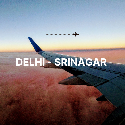 Flight To Srinagar